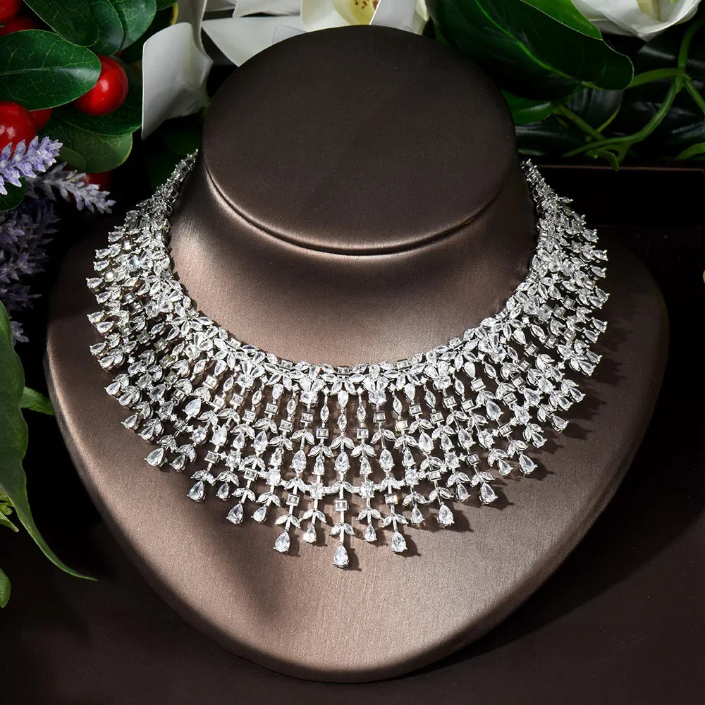 Bridal Zirconia Jewelry Set