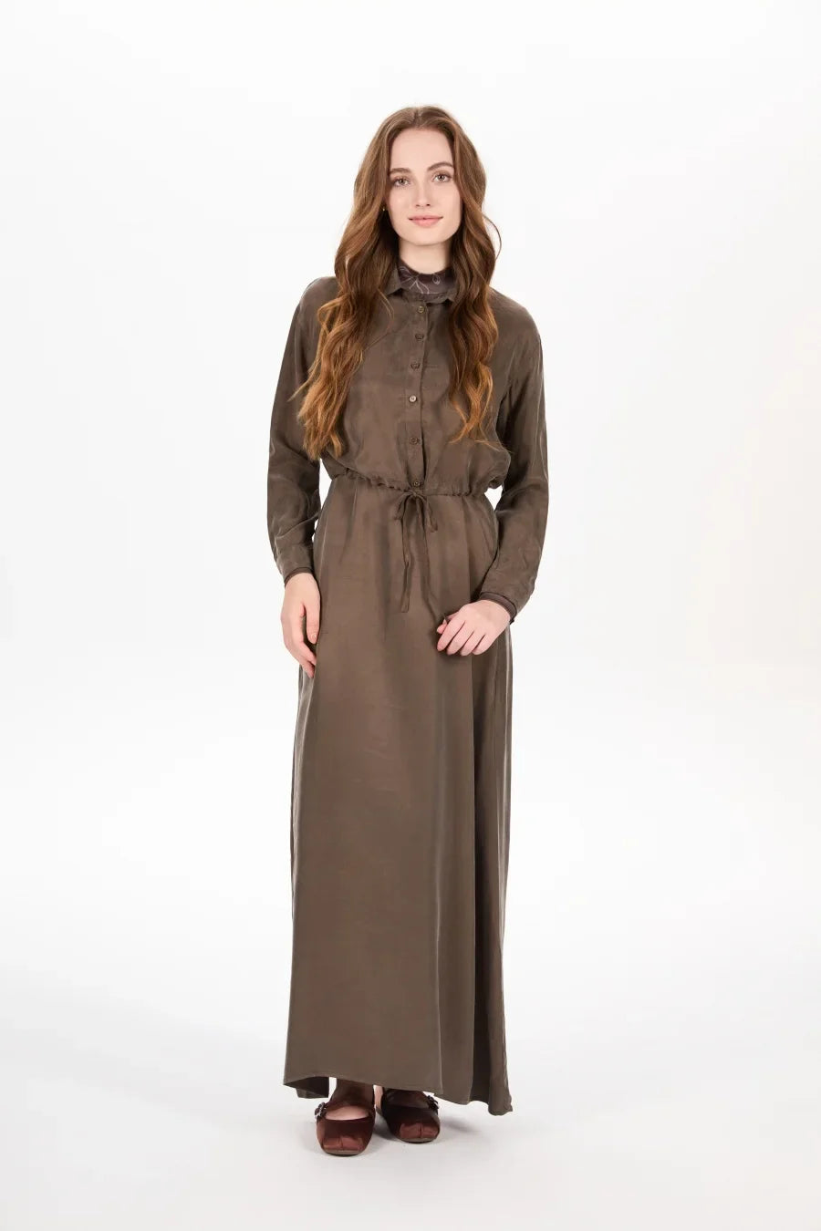 Luxury Shirt Skirt Matching Set