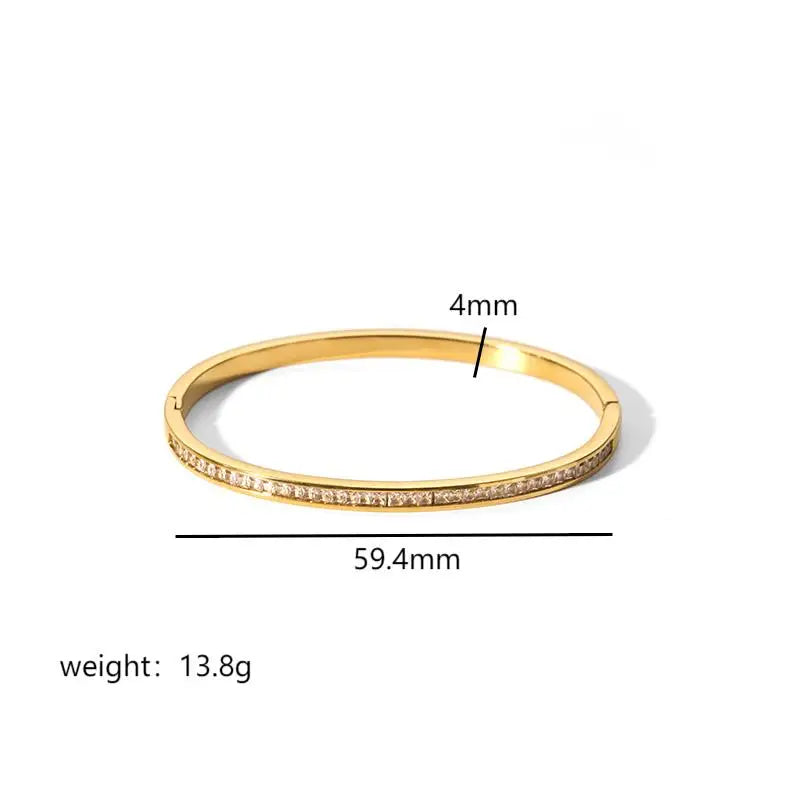 Rhinestone Pendant Jewelry Set Women
