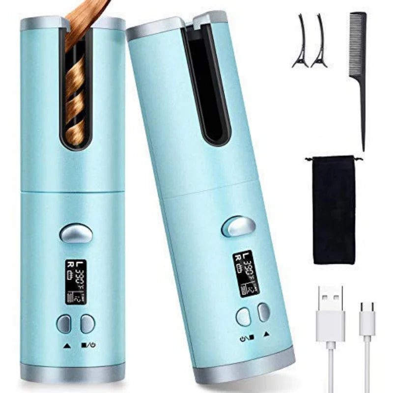Wireless Auto Hair Curler Tool