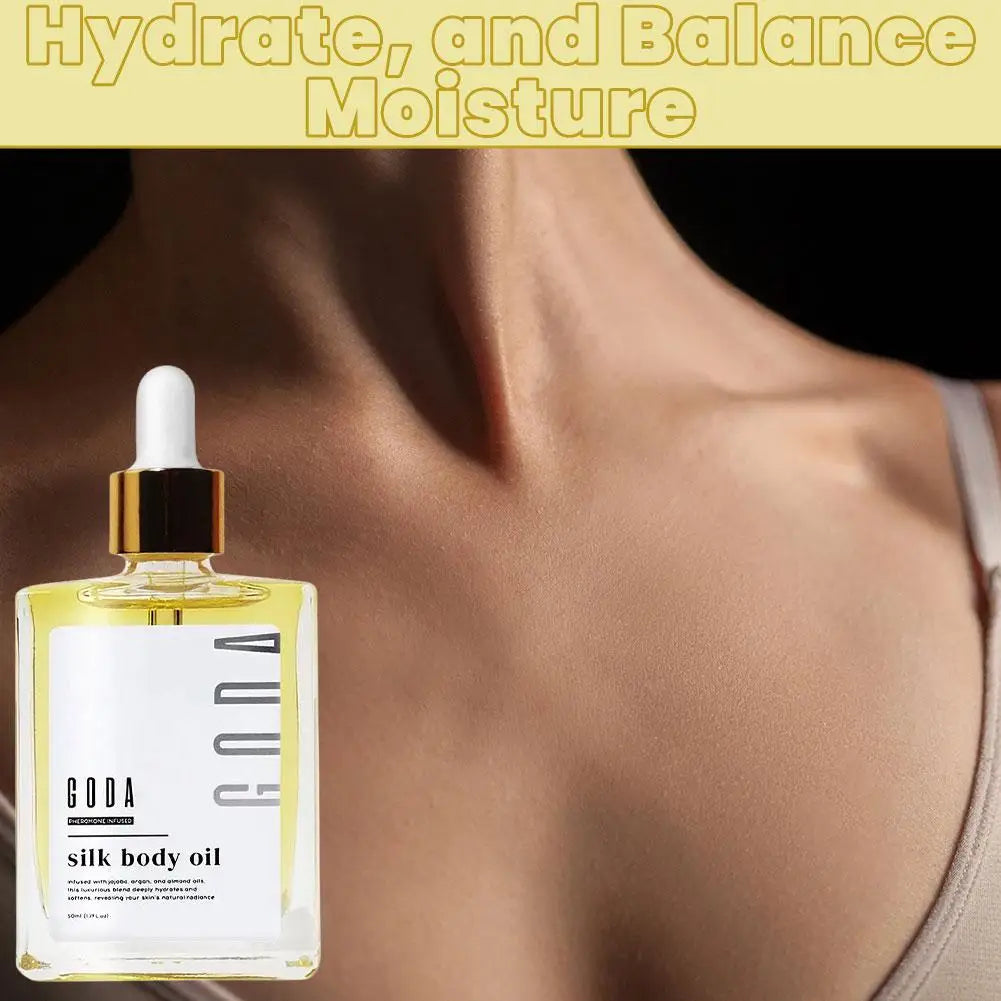 Silk Body Oil Radiance Moisturizer