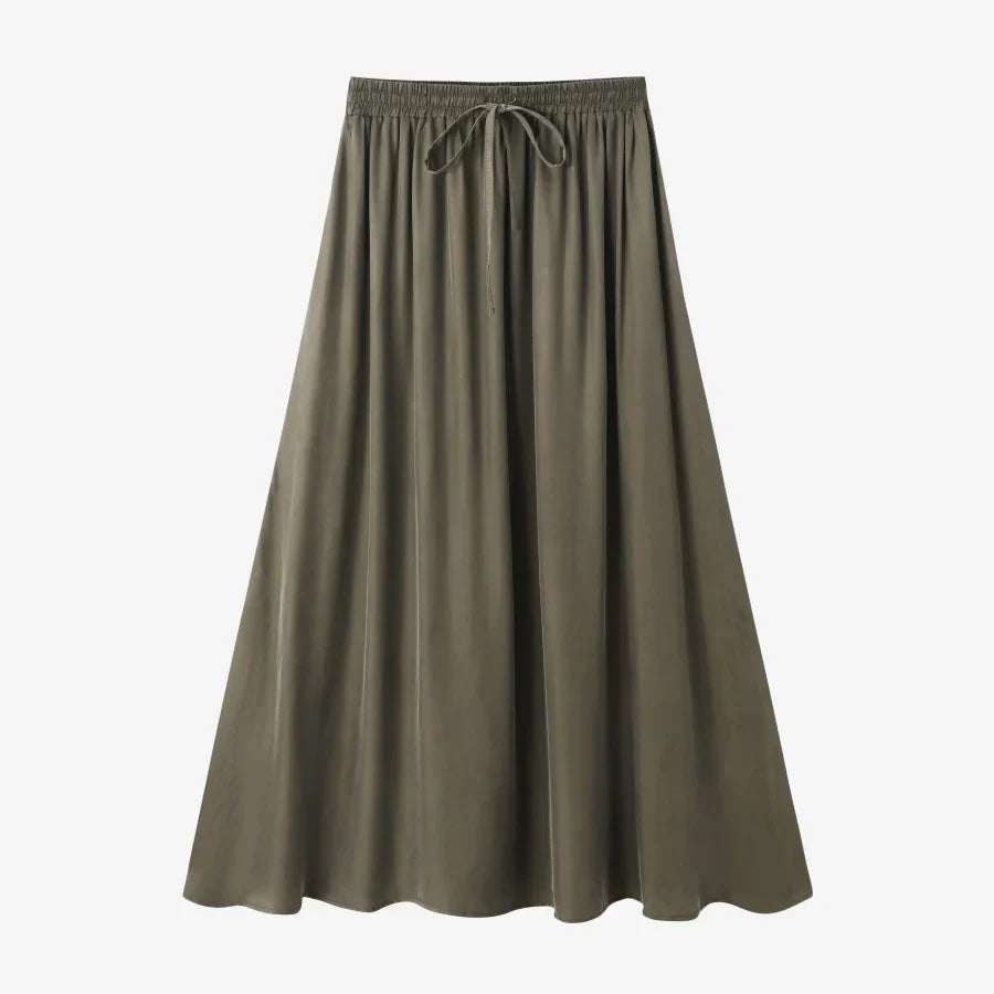 Luxury Shirt Skirt Matching Set