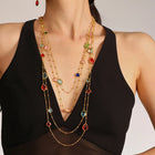Water Drop Chain Pendant Necklace