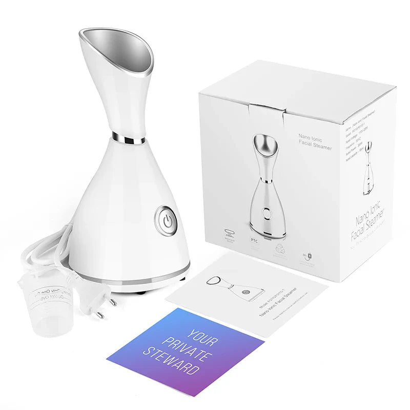 Nano Ionic Facial Steamer Machine