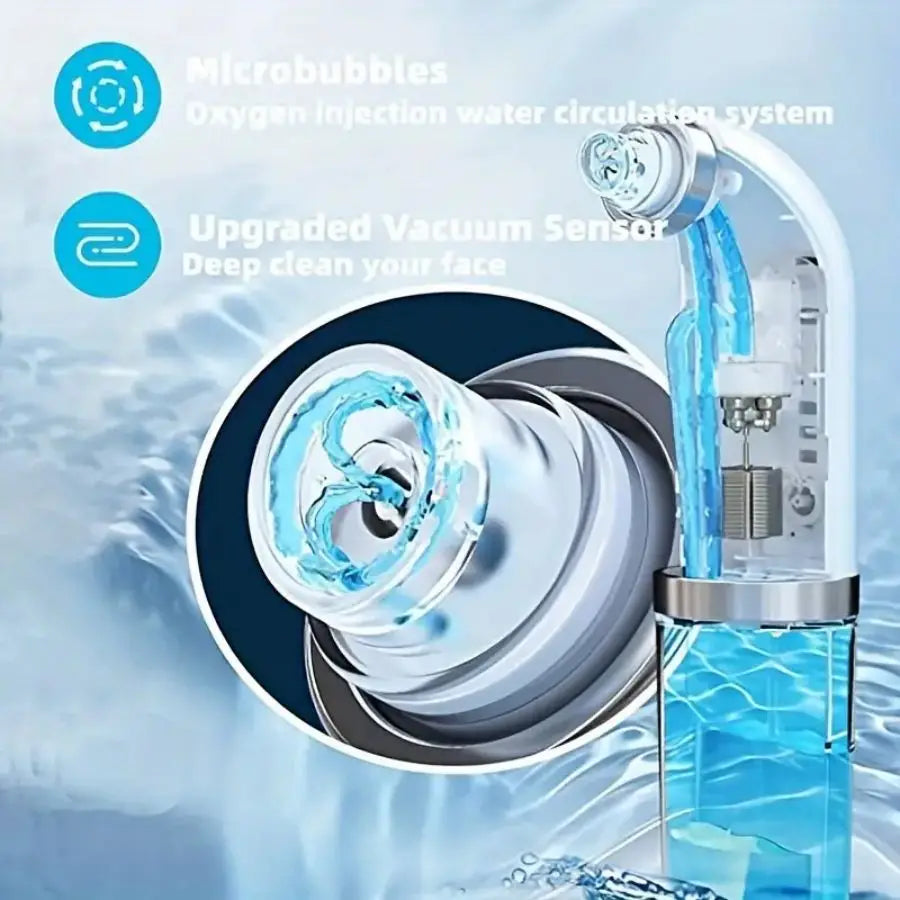 Rechargeable Pore Vacuum Blackhead Remover