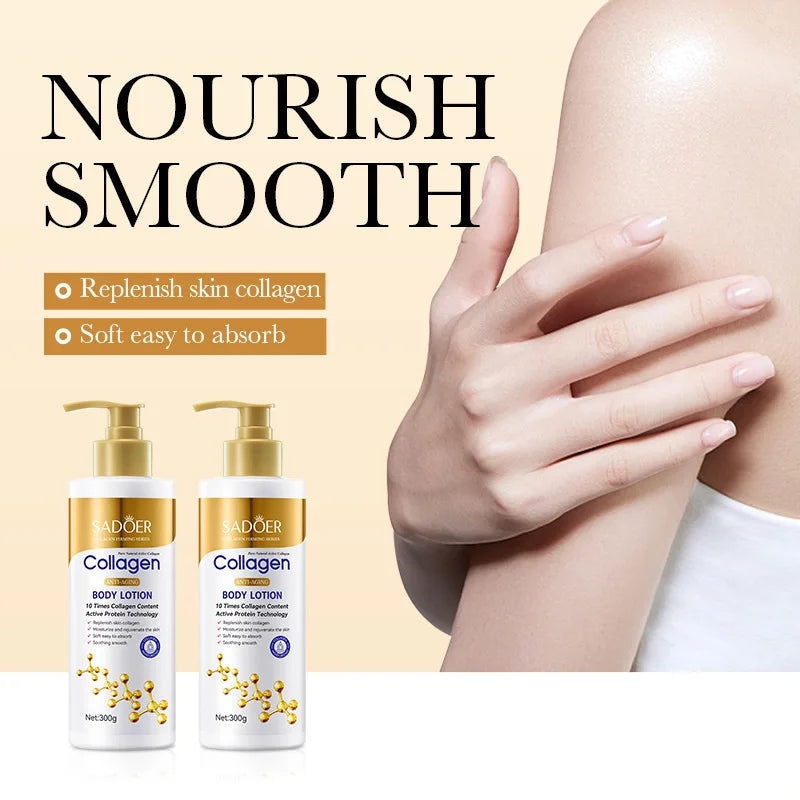 Firming Collagen Body Lotion Moisturizer