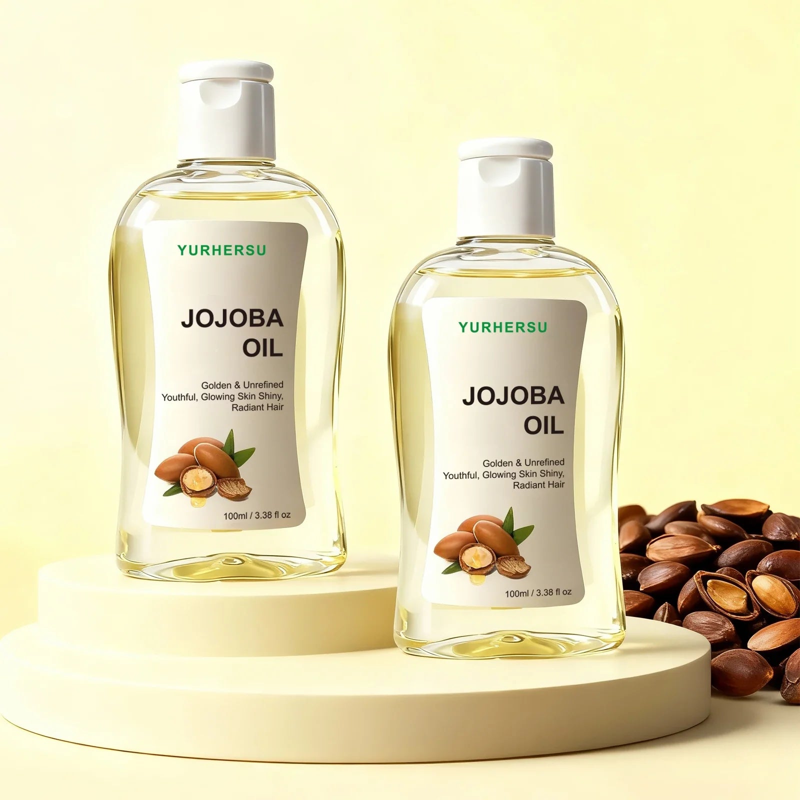 Jojoba Hair Repair Oil Treatment