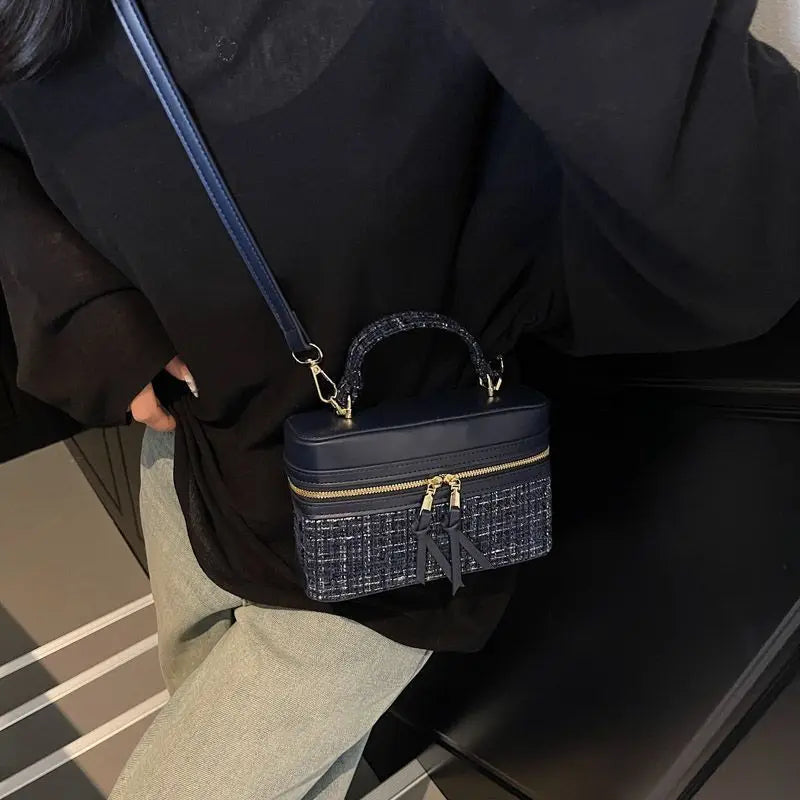 Lightweight Square Crossbody Handbag