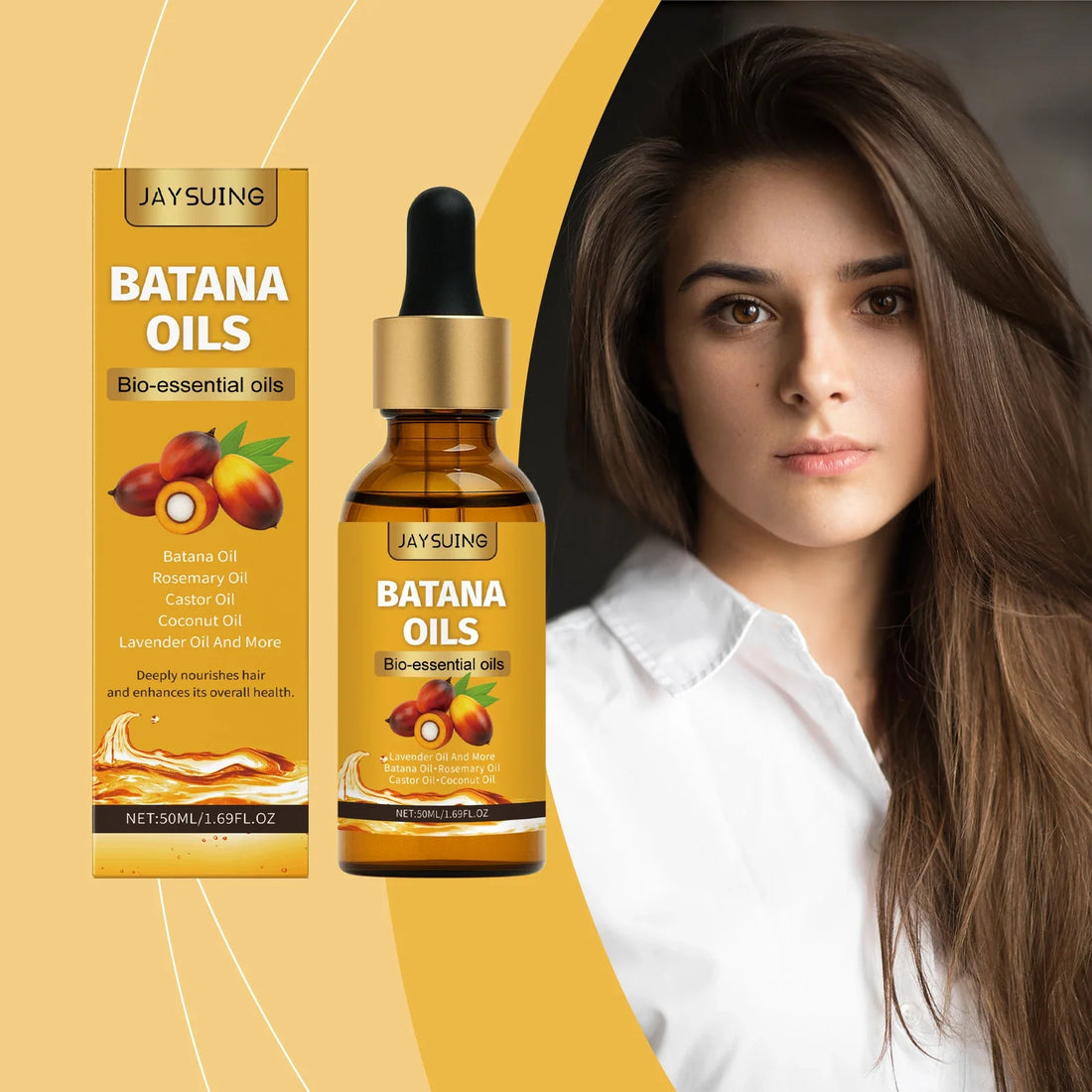 Nourishing Hair Growth Oil Treatment