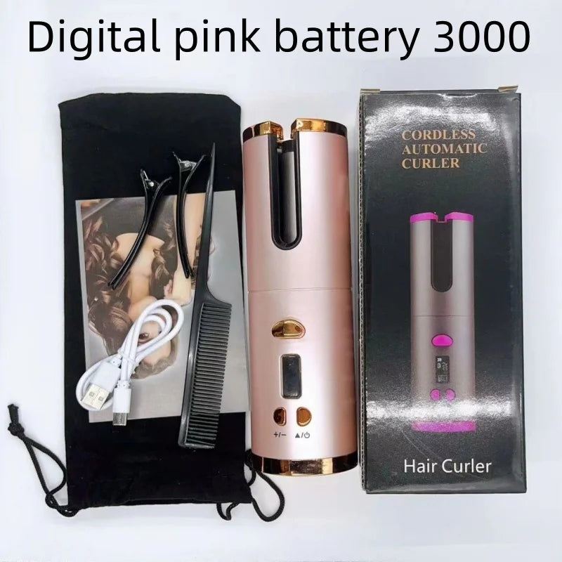 Wireless Auto Hair Curler Tool