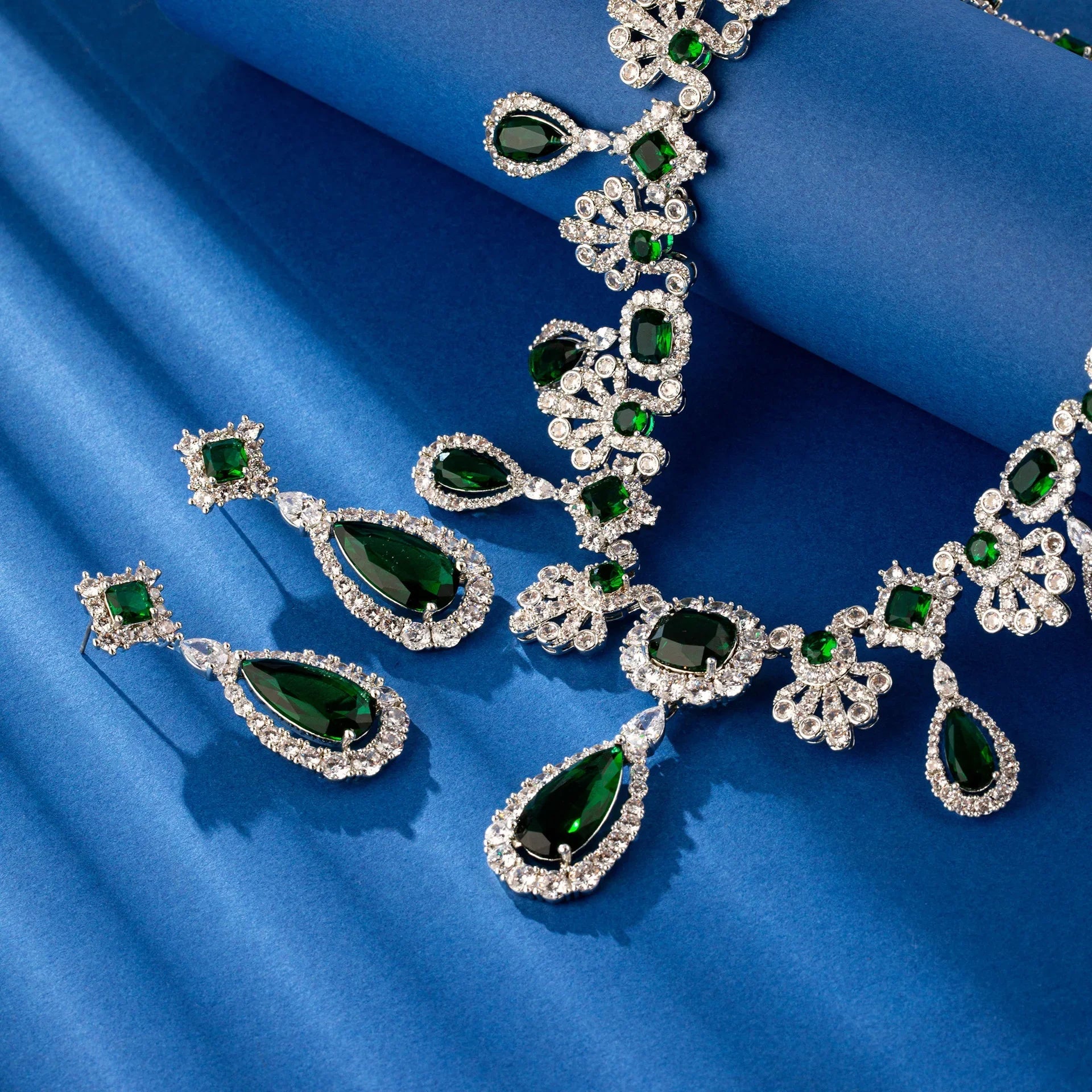 Water Drop Zircon Necklace