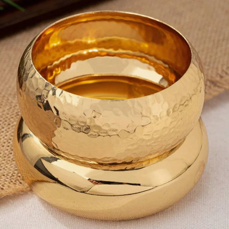 Bohemian Wide Cuff Bracelet