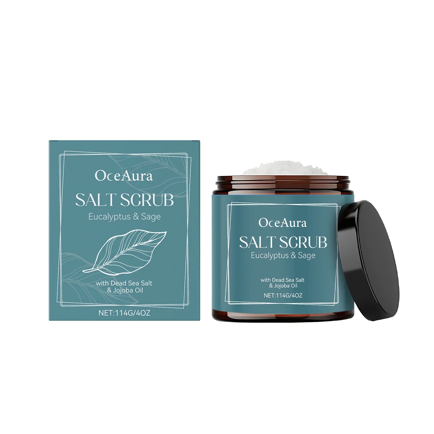 Sea Salt Brightening Body Scrub