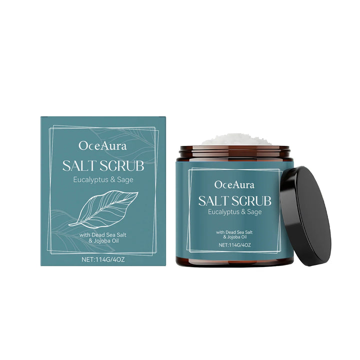 Sea Salt Brightening Body Scrub
