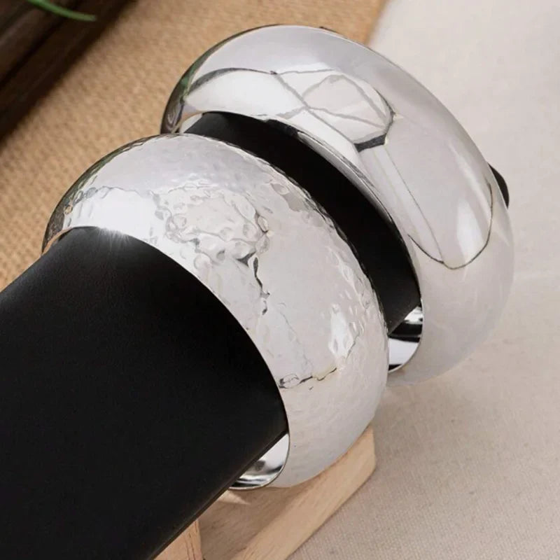 Bohemian Wide Cuff Bracelet
