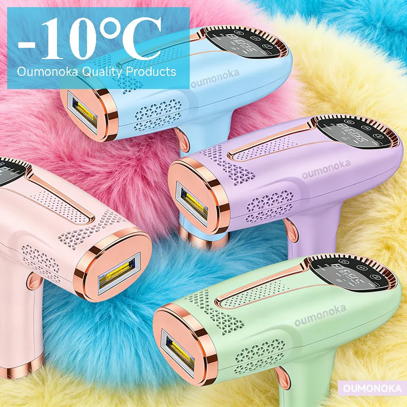 IPL Permanent Hair Removal Device