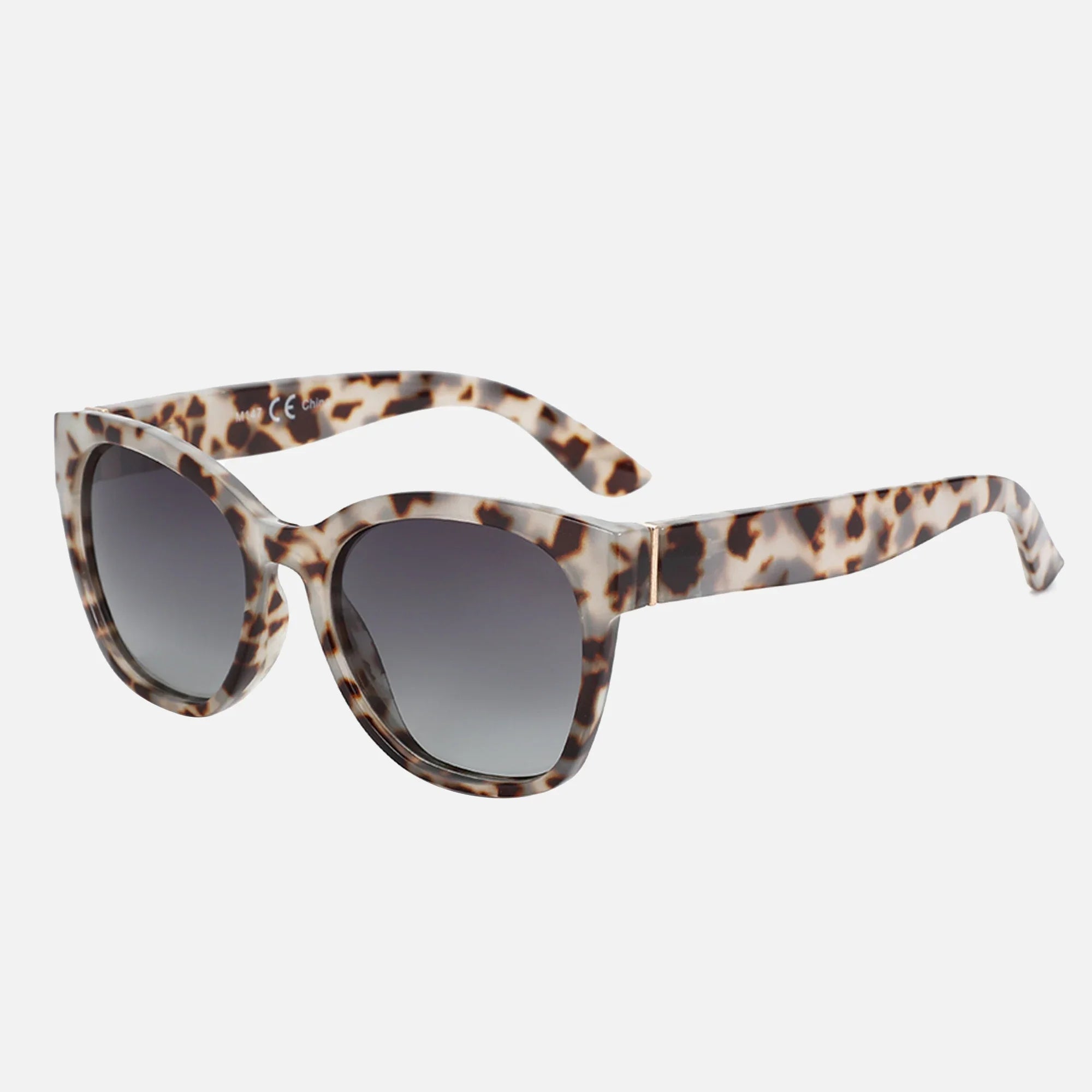Oversized Cat Eye Sunglasses Women