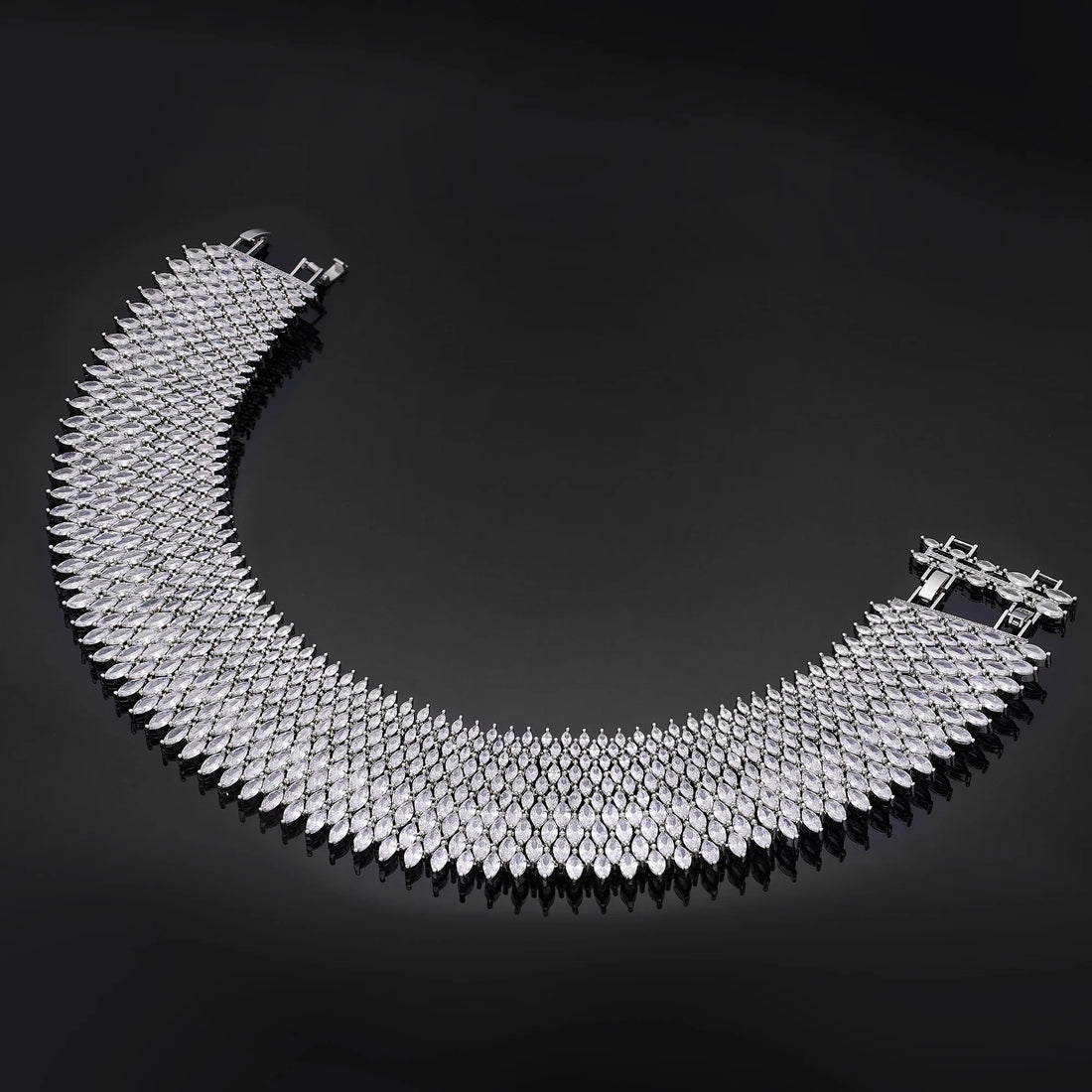 Bridal Choker Jewelry Set