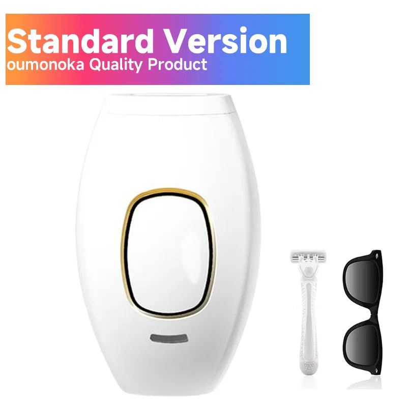 IPL Permanent Hair Removal Device