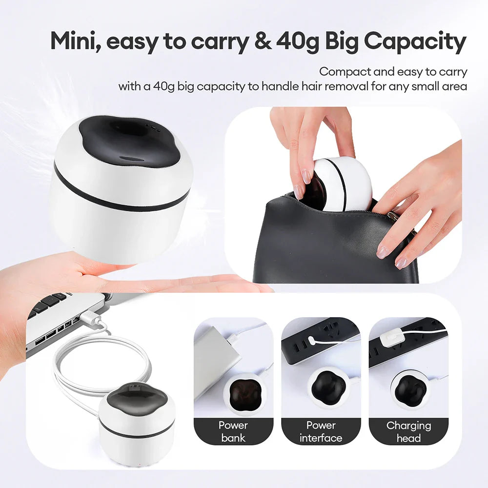 Heated Foot Vibration Massager Device