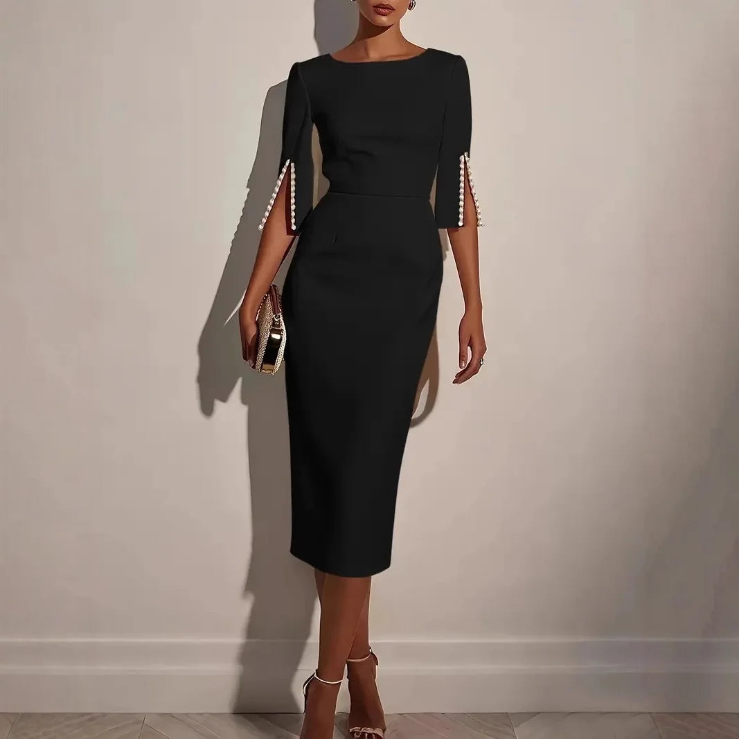 Elegant Office Wear Women Dress
