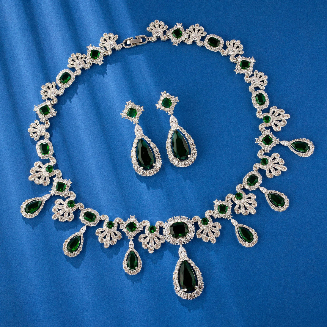 Water Drop Zircon Necklace