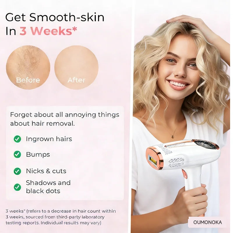 IPL Permanent Hair Removal Device