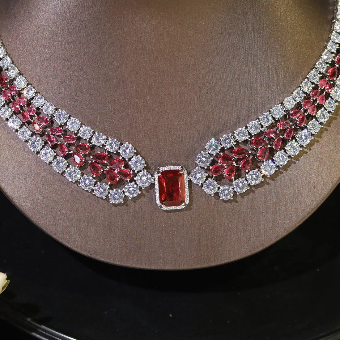 Crystal Wedding Jewelry Set