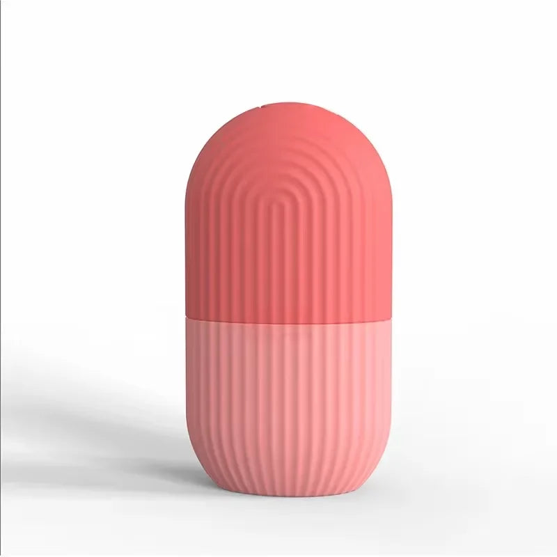 Silicone Ice Roller Face Massager