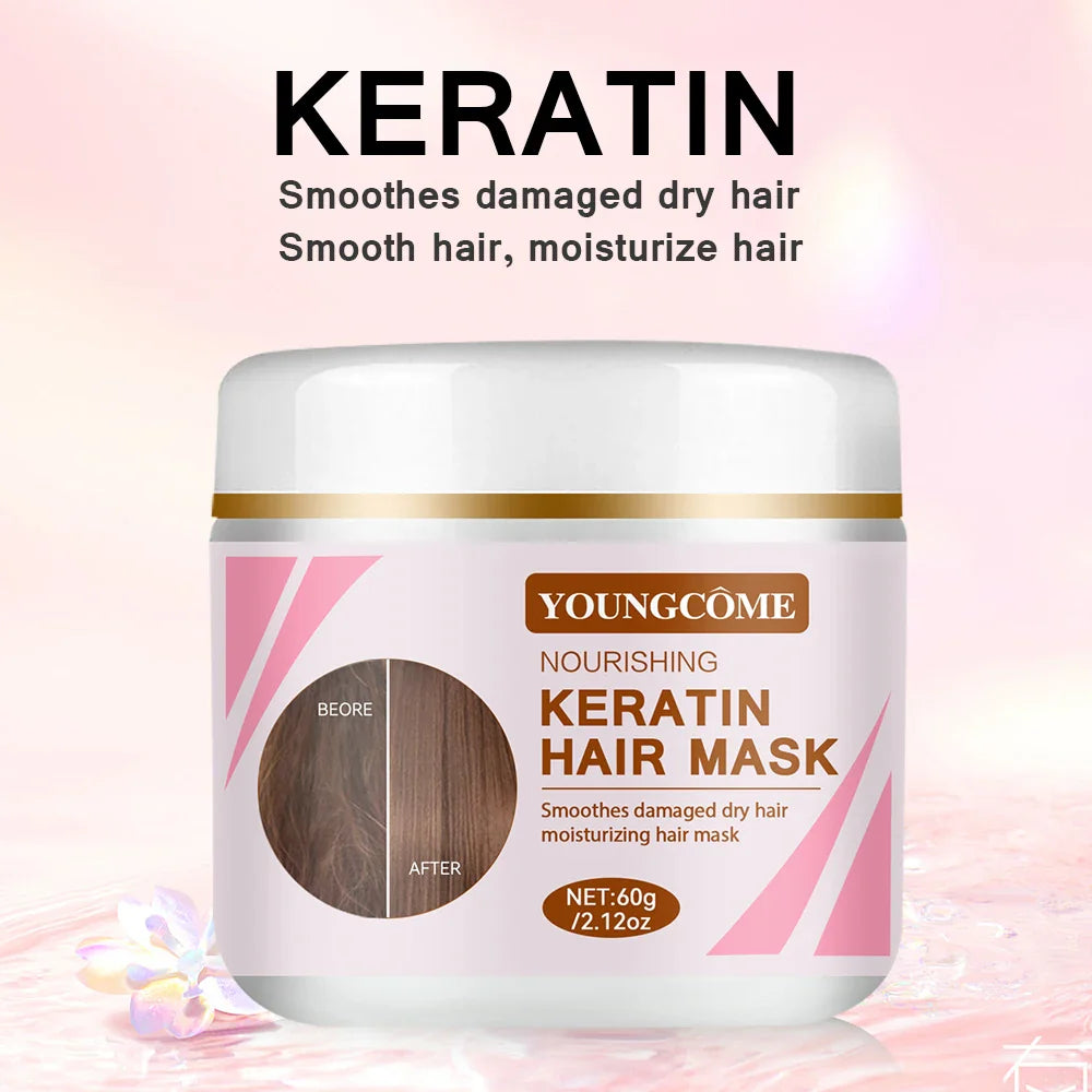 Keratin Collagen Hair Repair Mask