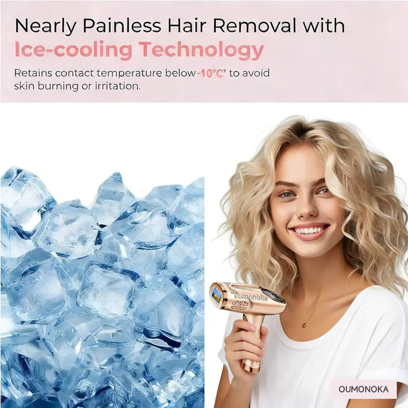 IPL Permanent Hair Removal Device