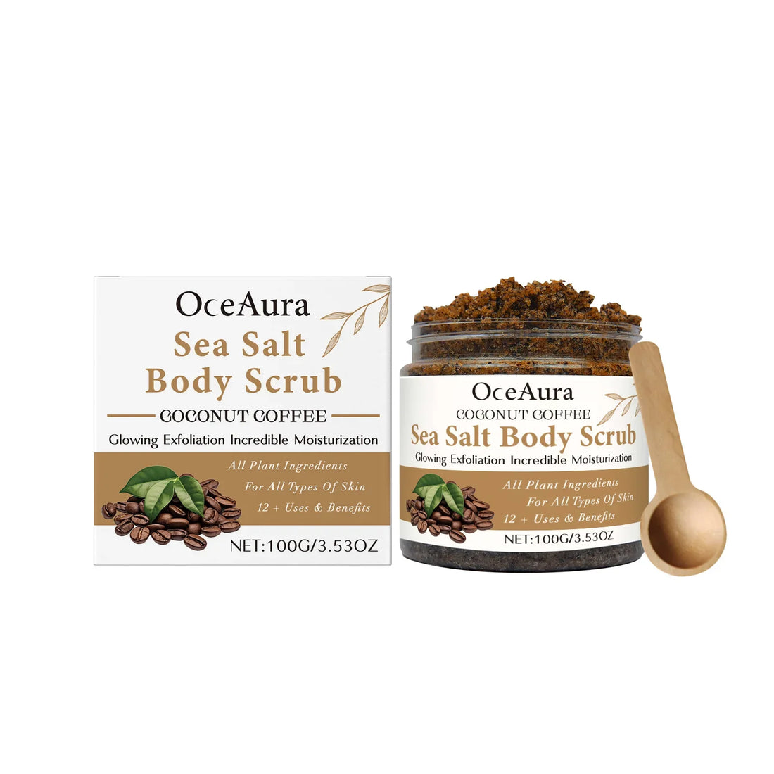 Korean Exfoliating Body Scrub Cream