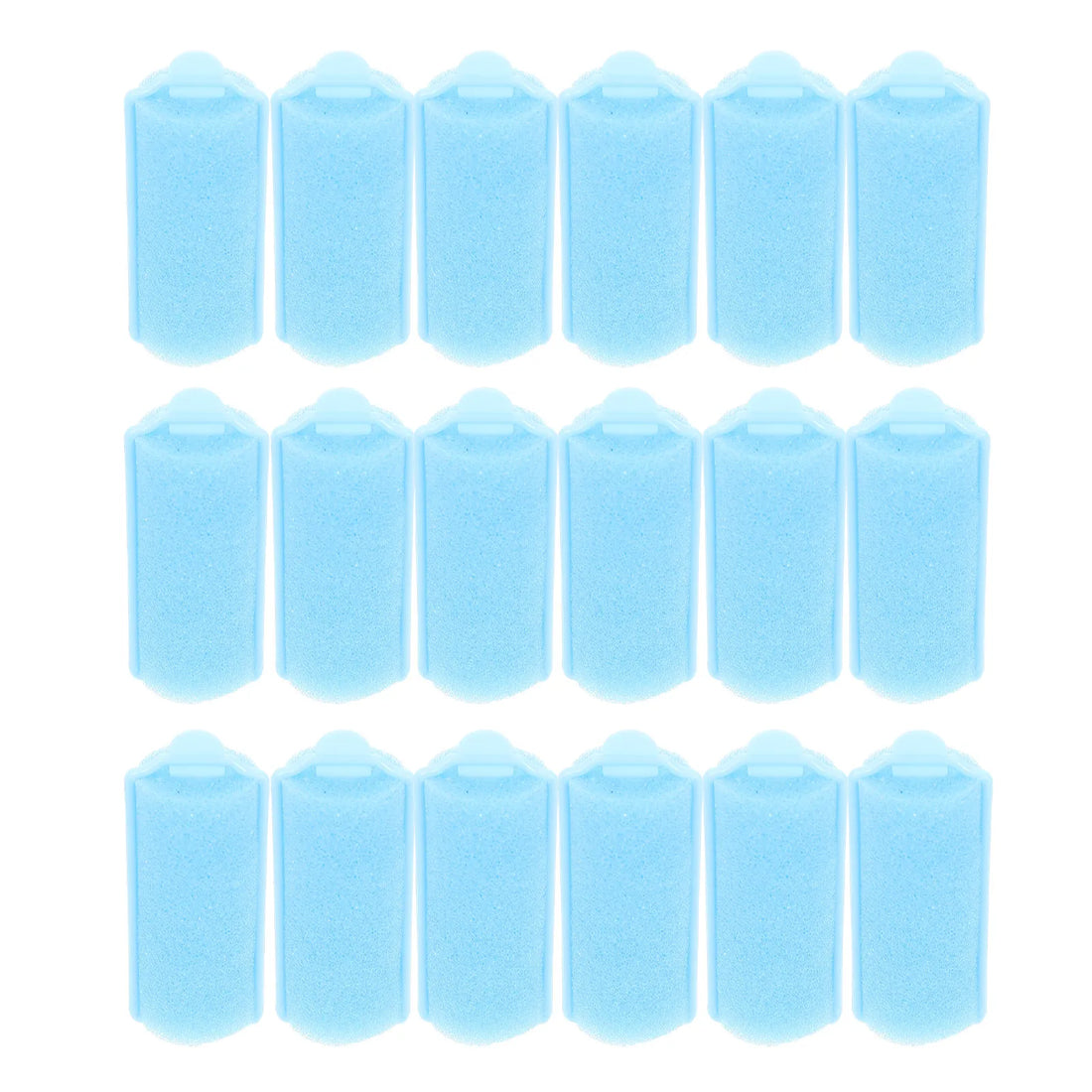 Sponge Heatless Hair Curlers Set