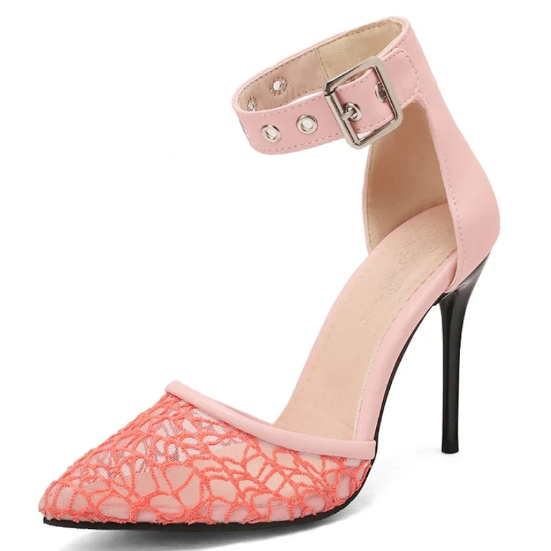 Pointed Toe High Heel Pumps