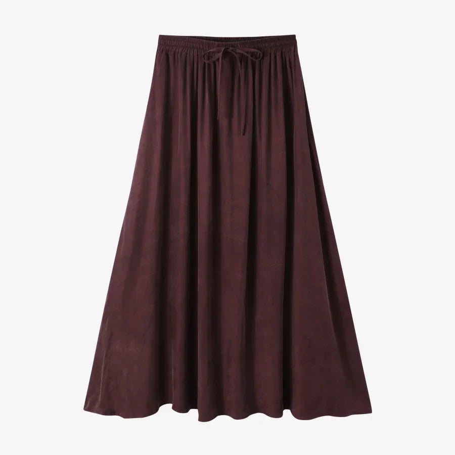 Luxury Shirt Skirt Matching Set
