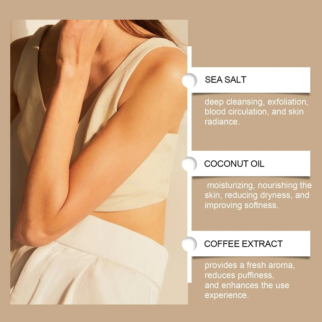Korean Exfoliating Body Scrub Cream