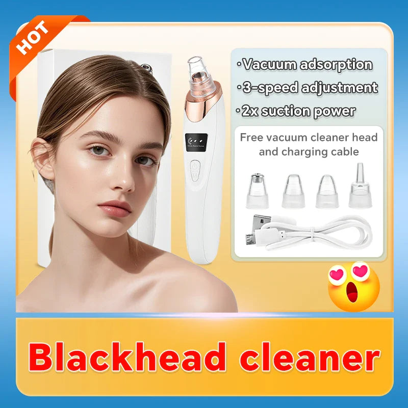 Electric Blackhead Remover Vacuum Tool