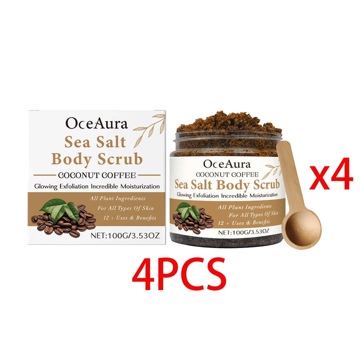 Korean Exfoliating Body Scrub Cream