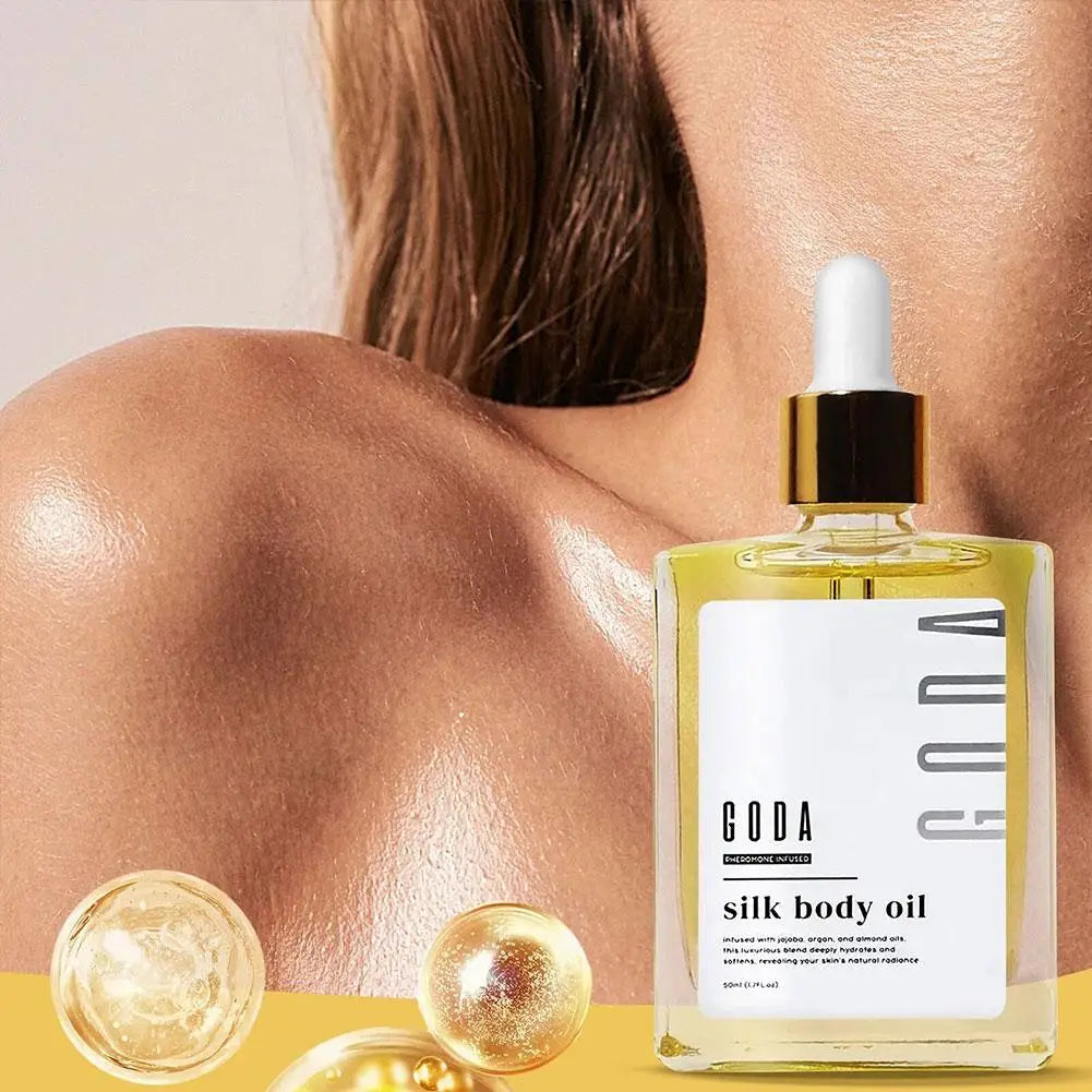 Silk Body Oil Radiance Moisturizer