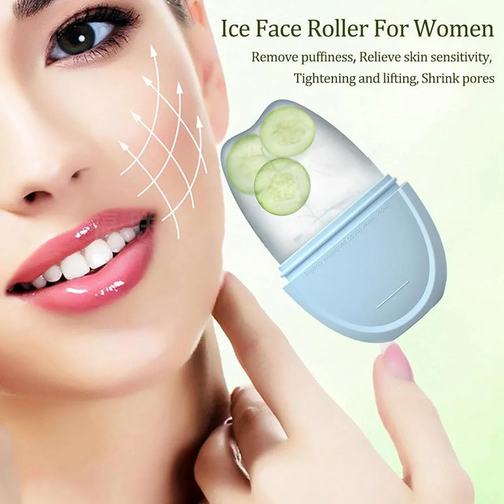 Ice Roller Facial Massage Tool