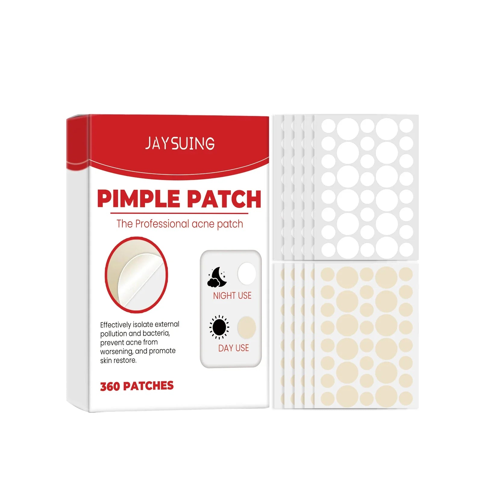 Day Night Acne Patch Set