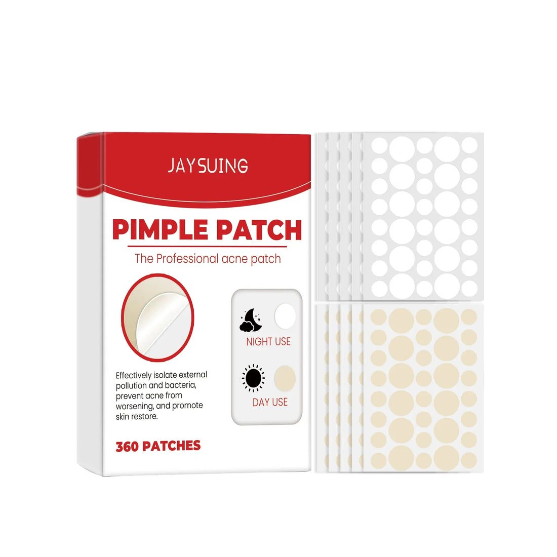 Day Night Acne Patch Set
