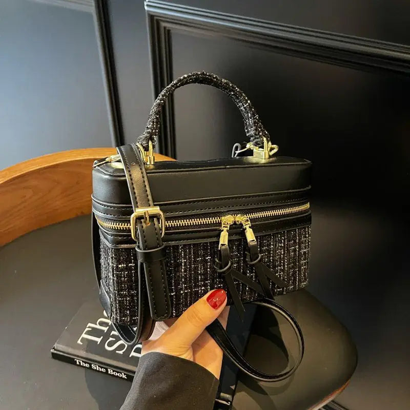 Lightweight Square Crossbody Handbag