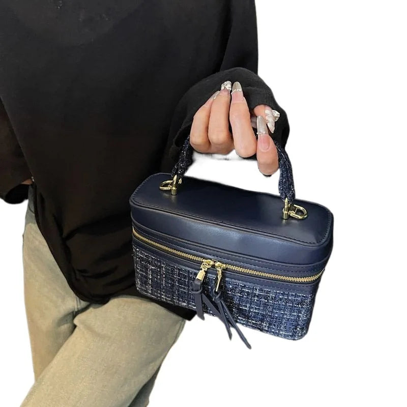 Lightweight Square Crossbody Handbag