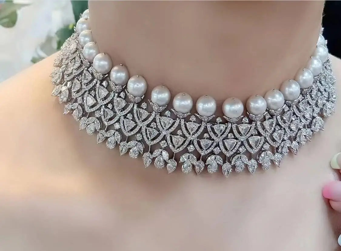 Luxury Bridal Zirconia Set