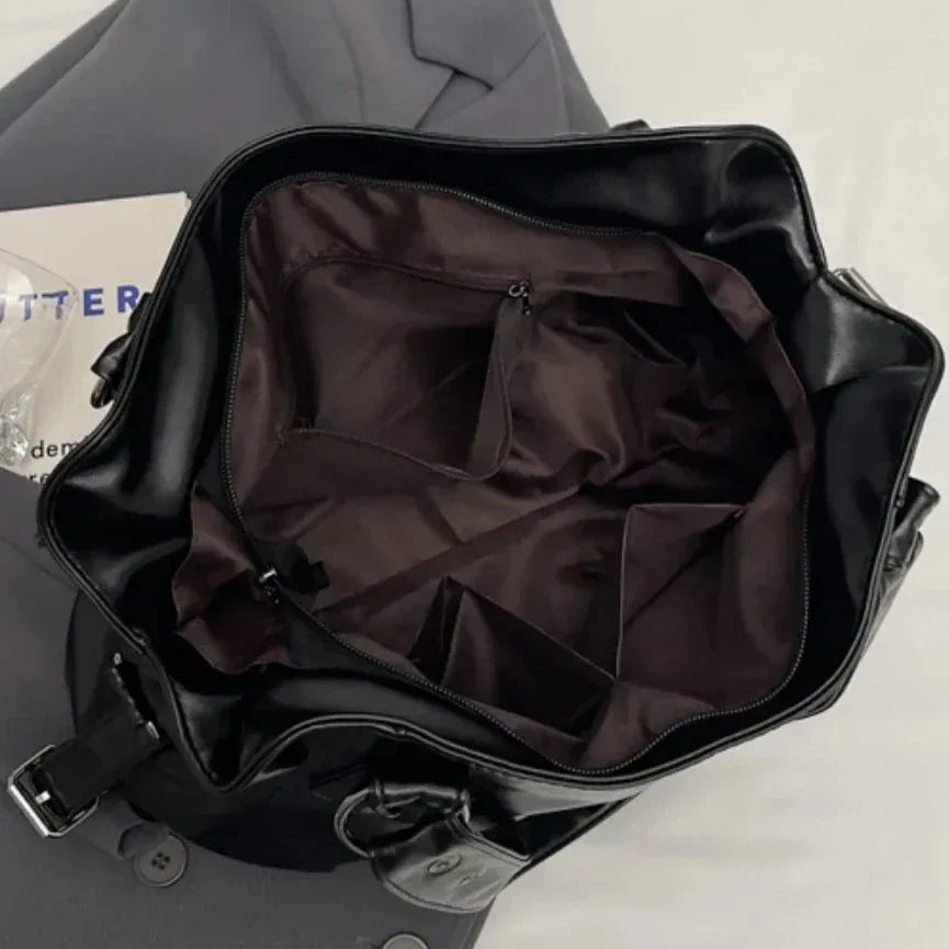 Retro Large Capacity Shoulder Bag