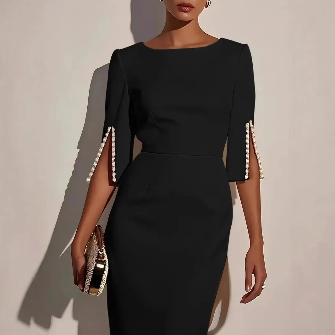 Elegant Office Wear Women Dress