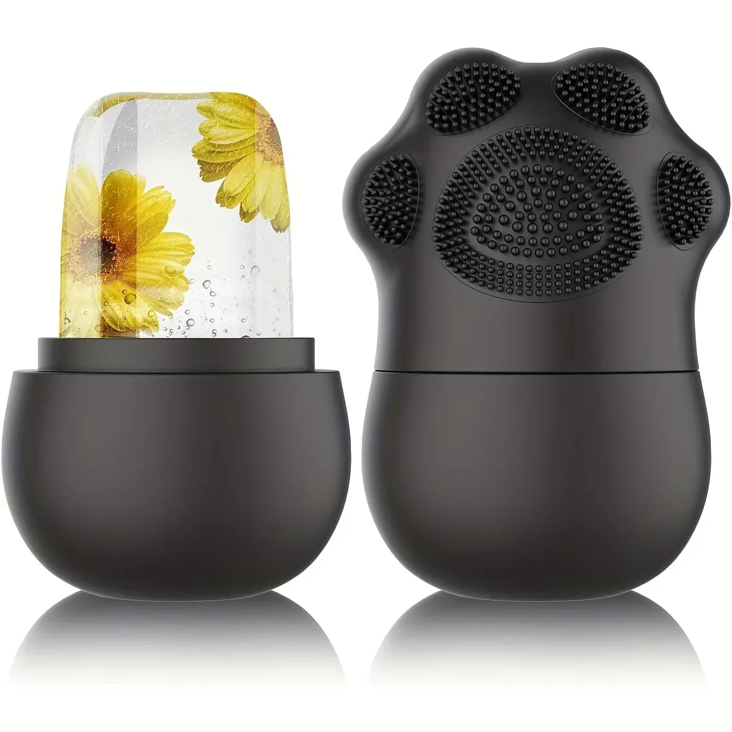 Silicone Ice Roller Face Massager