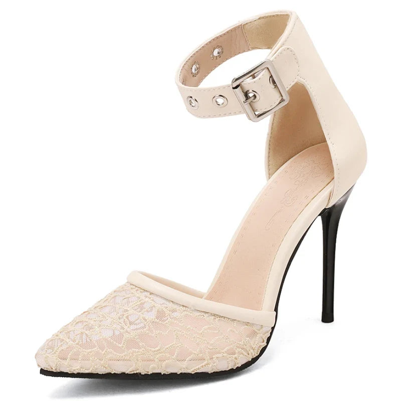 Pointed Toe High Heel Pumps