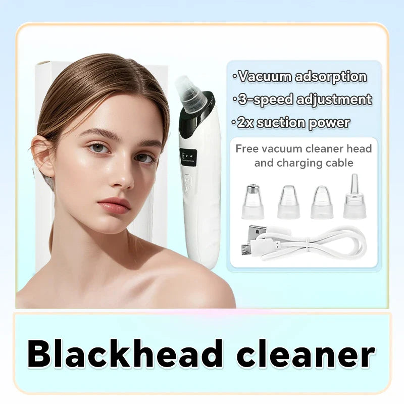 Electric Blackhead Remover Vacuum Tool